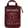 imageEddie Bauer Stowaway Packable Sling Bag  Foldable  Travel  Outdoor  Lightweight  Compact  Everyday Carry  Ripstop Nylon  10L  Black CherryBlack Cherry