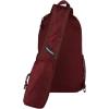 imageEddie Bauer Stowaway Packable Sling Bag  Foldable  Travel  Outdoor  Lightweight  Compact  Everyday Carry  Ripstop Nylon  10L  Black CherryBlack Cherry