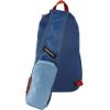 imageEddie Bauer Stowaway Packable Sling Bag  Foldable  Travel  Outdoor  Lightweight  Compact  Everyday Carry  Ripstop Nylon  10L  Black CherryCoast Blue