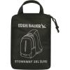 imageEddie Bauer Stowaway Packable Sling Bag  Foldable  Travel  Outdoor  Lightweight  Compact  Everyday Carry  Ripstop Nylon  10L  Black CherryDark Forest