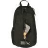 imageEddie Bauer Stowaway Packable Sling Bag  Foldable  Travel  Outdoor  Lightweight  Compact  Everyday Carry  Ripstop Nylon  10L  Black CherryDark Forest