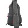 imageEddie Bauer Stowaway Packable Sling Bag  Foldable  Travel  Outdoor  Lightweight  Compact  Everyday Carry  Ripstop Nylon  10L  Black CherryDark Smoke