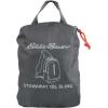 imageEddie Bauer Stowaway Packable Sling Bag  Foldable  Travel  Outdoor  Lightweight  Compact  Everyday Carry  Ripstop Nylon  10L  Black CherryDark Smoke