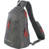 imageEddie Bauer Stowaway Packable Sling Bag  Foldable  Travel  Outdoor  Lightweight  Compact  Everyday Carry  Ripstop Nylon  10L  Black CherryDark Smoke