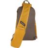 imageEddie Bauer Stowaway Packable Sling Bag  Foldable  Travel  Outdoor  Lightweight  Compact  Everyday Carry  Ripstop Nylon  10L  Black CherryField Gold