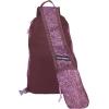 imageEddie Bauer Stowaway Packable Sling Bag  Foldable  Travel  Outdoor  Lightweight  Compact  Everyday Carry  Ripstop Nylon  10L  Black CherryLilac