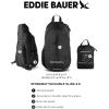 imageEddie Bauer Stowaway Packable Sling Bag  Foldable  Travel  Outdoor  Lightweight  Compact  Everyday Carry  Ripstop Nylon  10L  Black CherryOynx Black