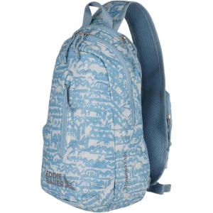 imageEddie Bauer Stowaway Packable Sling Bag  Foldable  Travel  Outdoor  Lightweight  Compact  Everyday Carry  Ripstop Nylon  10L  Black CherryBlue Fog