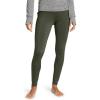 imageEddie Bauer Womens Crossover Winter Trail Adventure HighRise LeggingsDark Loden
