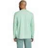 imageEddie Bauer Mens Marine Air UPF LongSleeve CrewBottle Green