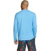 imageEddie Bauer Mens Marine Air UPF LongSleeve CrewMisty Blue