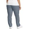 imageEddie Bauer Womens Rainier Hiking Pants Durable Comfortable Water Repellent Phone Pocket UPF 50 ProtectionGraphite