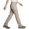 imageEddie Bauer Womens Rainier Hiking Pants Durable Comfortable Water Repellent Phone Pocket UPF 50 ProtectionPumice