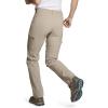 imageEddie Bauer Womens Rainier Hiking Pants Durable Comfortable Water Repellent Phone Pocket UPF 50 ProtectionPumice