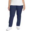 imageEddie Bauer Womens Rainier Hiking Pants Durable Comfortable Water Repellent Phone Pocket UPF 50 ProtectionMedium Indigo