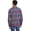 imageEddie Bauer Mens Favorite Classic Fit FlannelPlaidNavy Heather