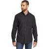 imageEddie Bauer Mens Eddies Favorite Flannel Classic Fit Shirt  SolidGray Smoke Gray