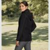 imageEddie Bauer Womens Packable Rainfoil JacketBlack Recycled