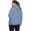 imageEddie Bauer Womens Packable Rainfoil JacketBlue Haze Recycled