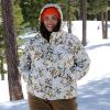 imageEddie Bauer Womens Stratustherm Down HoodiePlusBlack