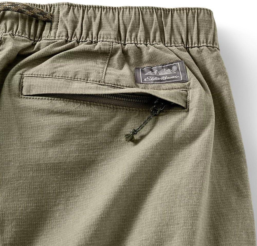 imageEddie Bauer Mens Mr Top Out Ripstop PantCarbon