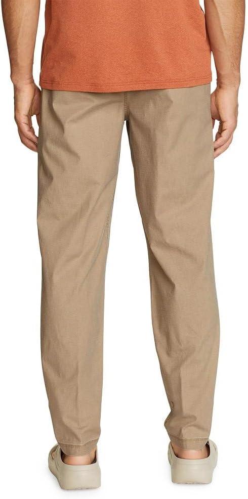 imageEddie Bauer Mens Mr Top Out Ripstop PantFlax