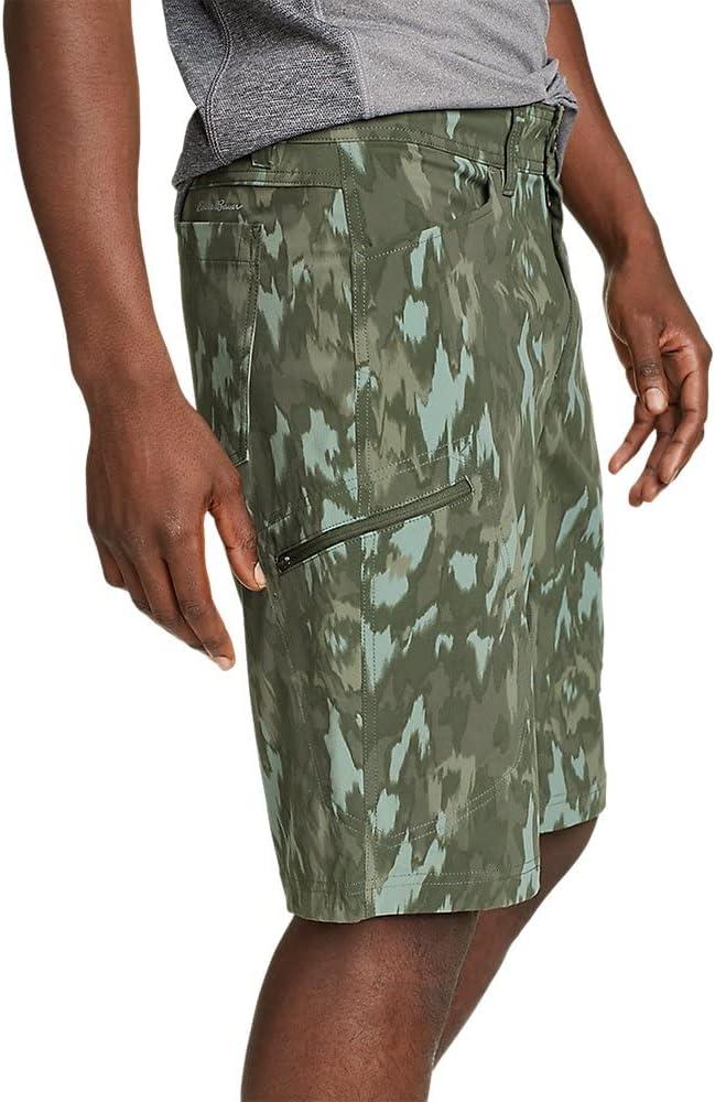 imageEddie Bauer Mens Rainier ShortsEvergreen