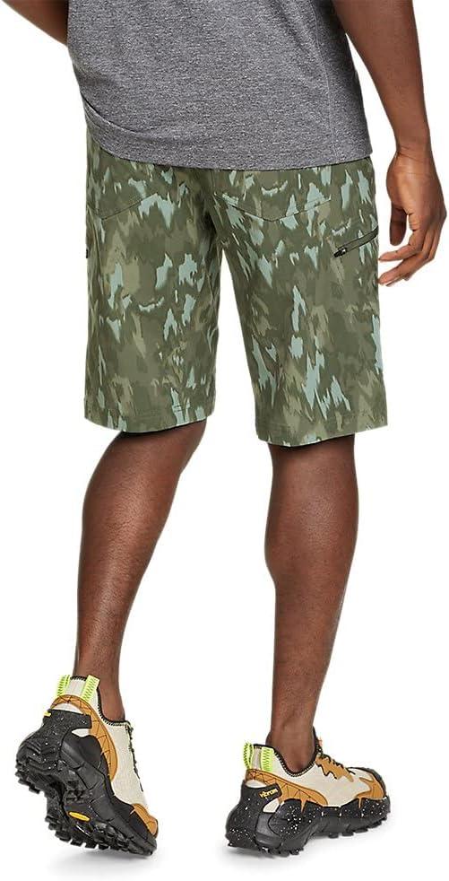 imageEddie Bauer Mens Rainier ShortsEvergreen