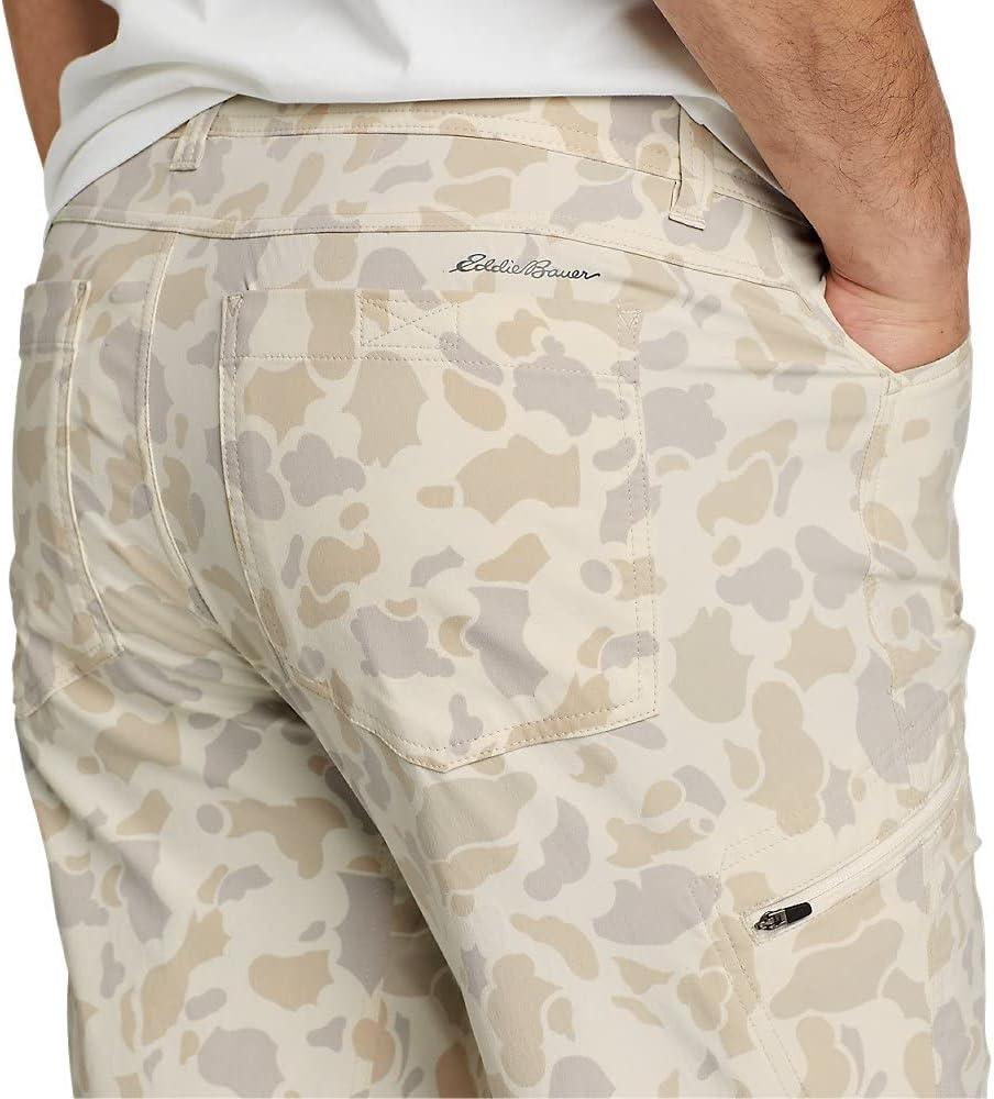 imageEddie Bauer Mens Rainier ShortsEvergreen