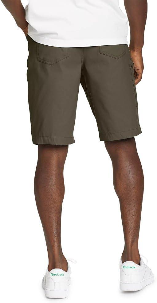 imageEddie Bauer Mens Rainier ShortsSlate Green Rainier