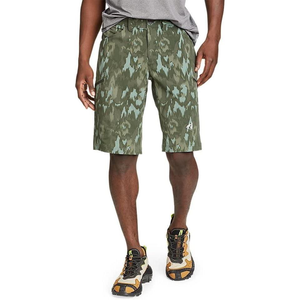 imageEddie Bauer Mens Rainier ShortsEvergreen