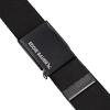 imageEddie Bauer Mens Backcountry Belt  Webbing  Adjustable  Metal Buckle  Active  Outdoor  Casual  HikingMilitary Clamp  Black
