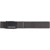 imageEddie Bauer Mens Backcountry Belt  Webbing  Adjustable  Metal Buckle  Active  Outdoor  Casual  HikingMilitary Clamp  Dark Smoke