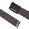 imageEddie Bauer Mens Backcountry Belt  Webbing  Adjustable  Metal Buckle  Active  Outdoor  Casual  HikingMilitary Clamp  Dark Smoke