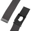 imageEddie Bauer Mens Backcountry Belt  Webbing  Adjustable  Metal Buckle  Active  Outdoor  Casual  HikingMilitary Clamp  Dark Smoke
