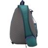 imageEddie Bauer Ripstop Sling Bag  Travel  Everday Carry  Lightweight  Ripstop Nylon  Adjustable  8L  Dark RubyDark Evergreen