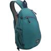 imageEddie Bauer Ripstop Sling Bag  Travel  Everday Carry  Lightweight  Ripstop Nylon  Adjustable  8L  Dark RubyDark Evergreen