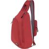 imageEddie Bauer Ripstop Sling Bag  Travel  Everday Carry  Lightweight  Ripstop Nylon  Adjustable  8L  Dark RubyDark Ruby