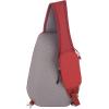 imageEddie Bauer Ripstop Sling Bag  Travel  Everday Carry  Lightweight  Ripstop Nylon  Adjustable  8L  Dark RubyDark Ruby