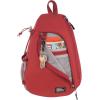 imageEddie Bauer Ripstop Sling Bag  Travel  Everday Carry  Lightweight  Ripstop Nylon  Adjustable  8L  Dark RubyDark Ruby