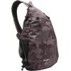 imageEddie Bauer Ripstop Sling Bag  Travel  Everday Carry  Lightweight  Ripstop Nylon  Adjustable  8L  Dark RubyMisty Rose