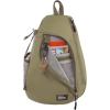 imageEddie Bauer Ripstop Sling Bag  Travel  Everday Carry  Lightweight  Ripstop Nylon  Adjustable  8L  Dark RubyOlive