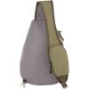 imageEddie Bauer Ripstop Sling Bag  Travel  Everday Carry  Lightweight  Ripstop Nylon  Adjustable  8L  Dark RubyOlive