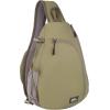 imageEddie Bauer Ripstop Sling Bag  Travel  Everday Carry  Lightweight  Ripstop Nylon  Adjustable  8L  Dark RubyOlive