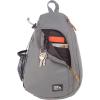 imageEddie Bauer Ripstop Sling Bag  Travel  Everday Carry  Lightweight  Ripstop Nylon  Adjustable  8L  Dark RubySlate