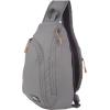 imageEddie Bauer Ripstop Sling Bag  Travel  Everday Carry  Lightweight  Ripstop Nylon  Adjustable  8L  Dark RubySlate