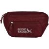 imageEddie Bauer Stowaway Packable Waistpack  Sling  Fanny  Travel  Lightweight  Outdoor  Ripstop PolyesterBlack Cherry