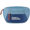 imageEddie Bauer Stowaway Packable Waistpack  Sling  Fanny  Travel  Lightweight  Outdoor  Ripstop PolyesterCoast Blue