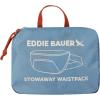 imageEddie Bauer Stowaway Packable Waistpack  Sling  Fanny  Travel  Lightweight  Outdoor  Ripstop PolyesterCoast Blue