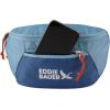 imageEddie Bauer Stowaway Packable Waistpack  Sling  Fanny  Travel  Lightweight  Outdoor  Ripstop PolyesterCoast Blue